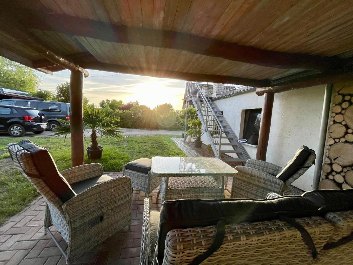 Andre'S Ferienwohnung Stulow エクステリア 写真